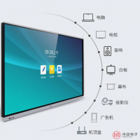 120英寸会议一体机使会议更加高效、智能化