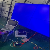 LCD拼接屏安装后蓝屏怎么处理？液晶拼接屏蓝屏故障